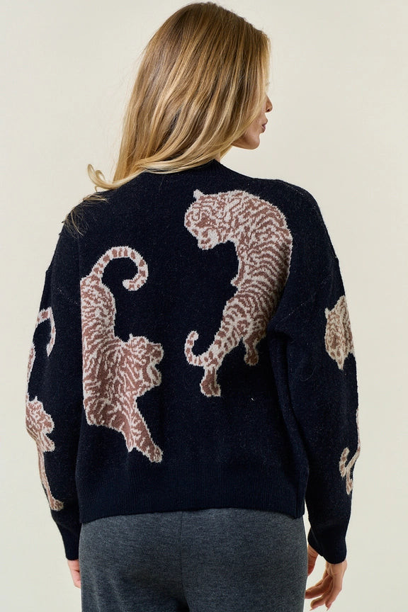 Easy Tiger Sweater Cardigan