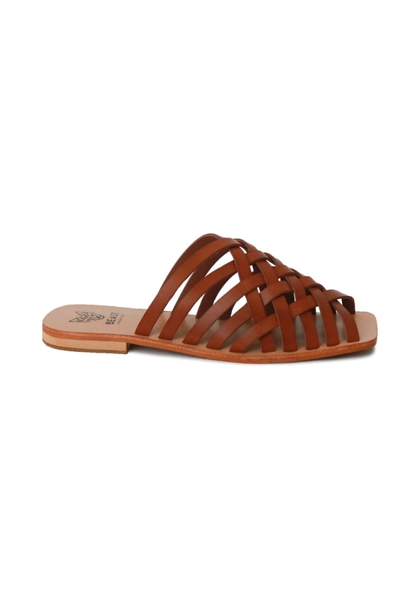 Lana Strappy Flat Sandals