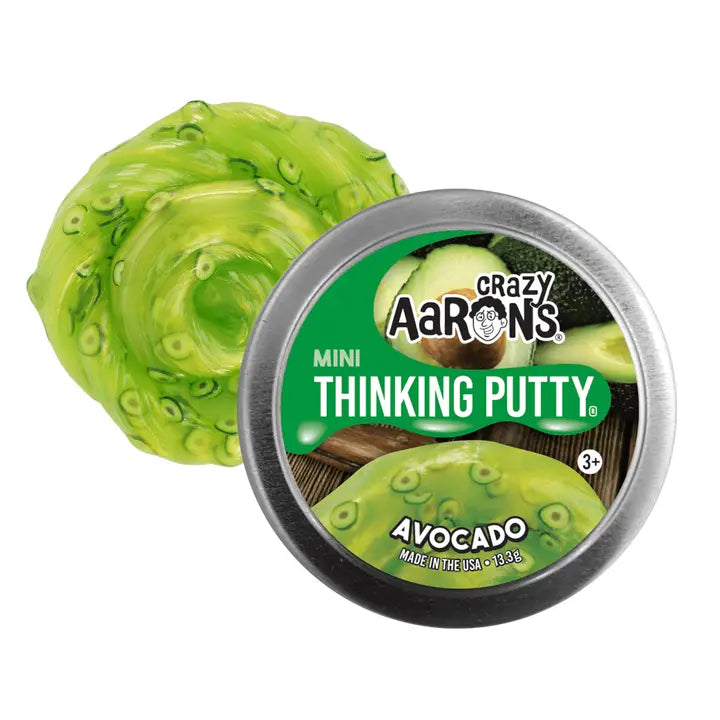 Crazy Aaron's Avocado | Mini Putty