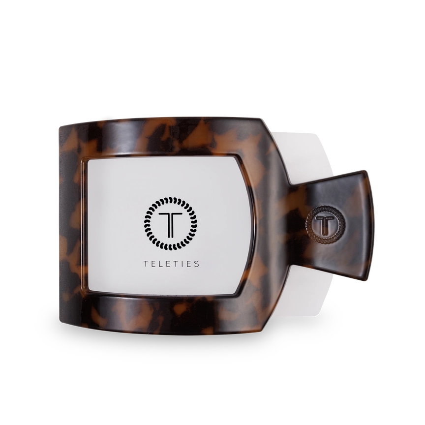 TELETIES Square Flat Hair Clip-Large