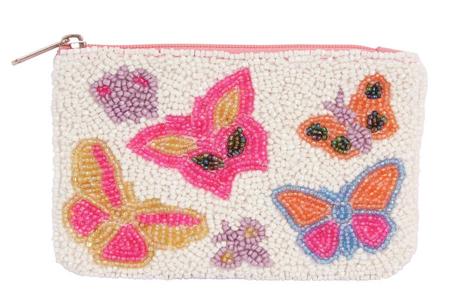 Seed Bead Coin Purse