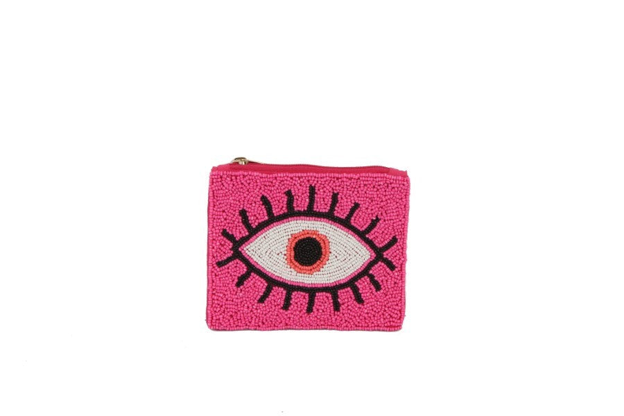 Seed Bead Coin Purse