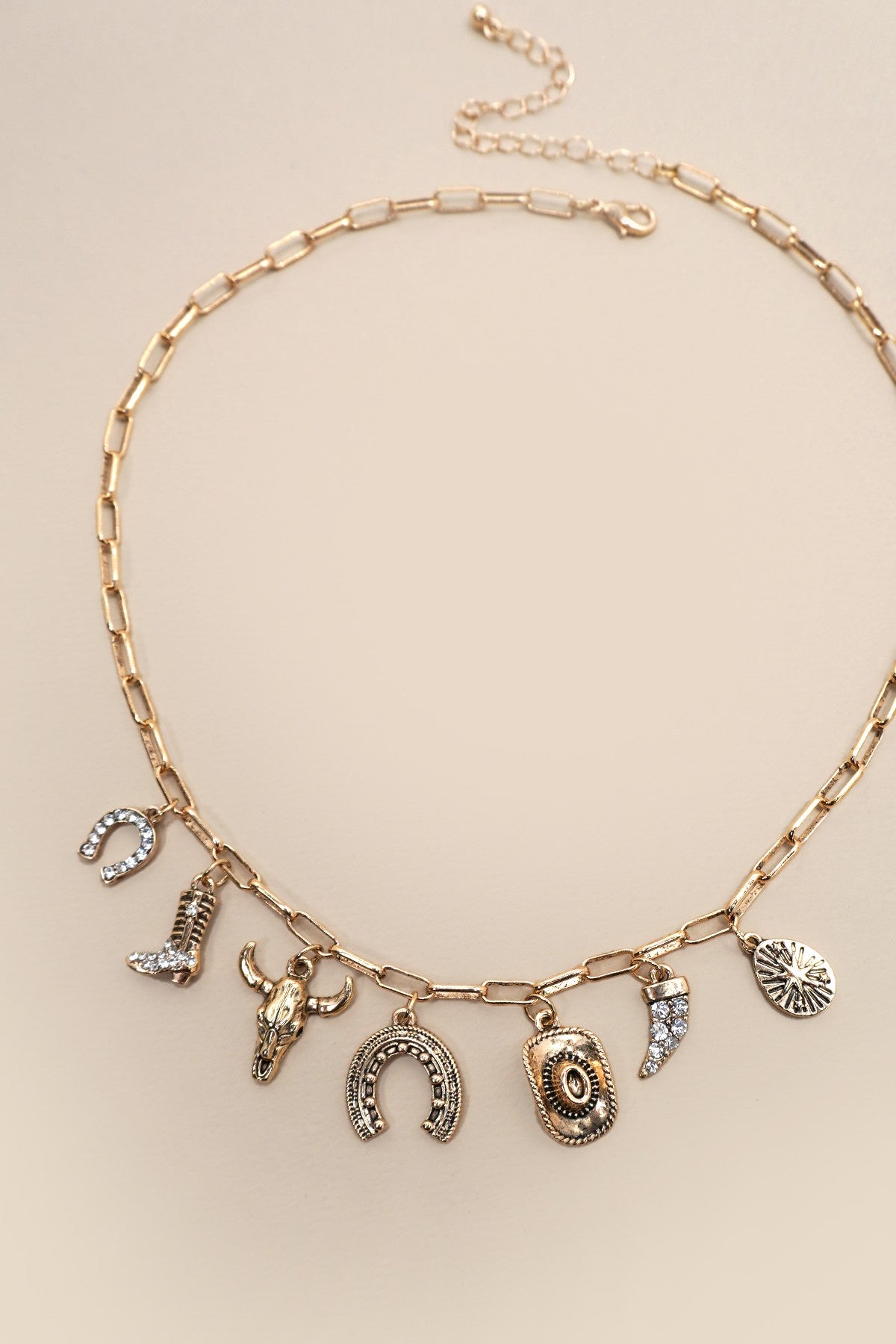 Rustic Western Charm Necklace