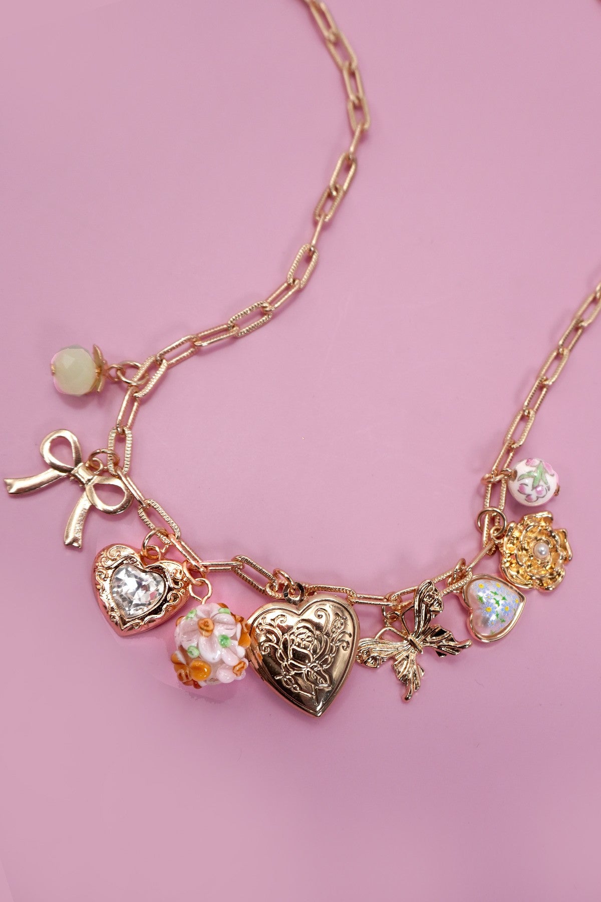Butterfly Charm Necklace