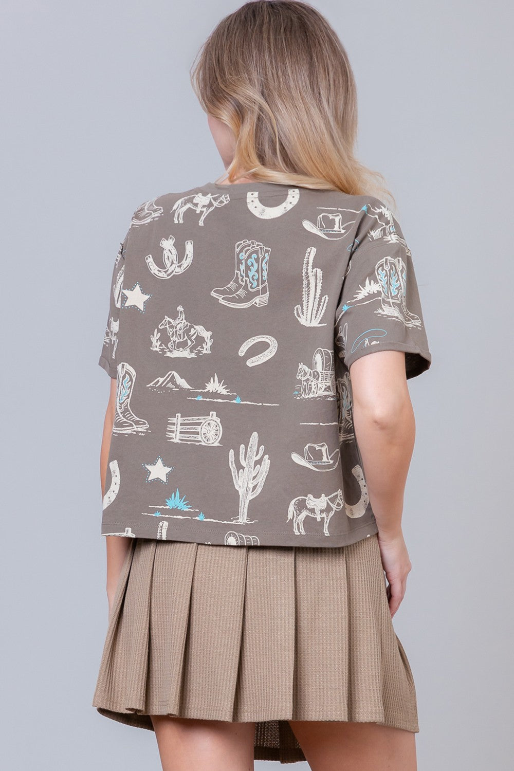 Home On The Range Western Top