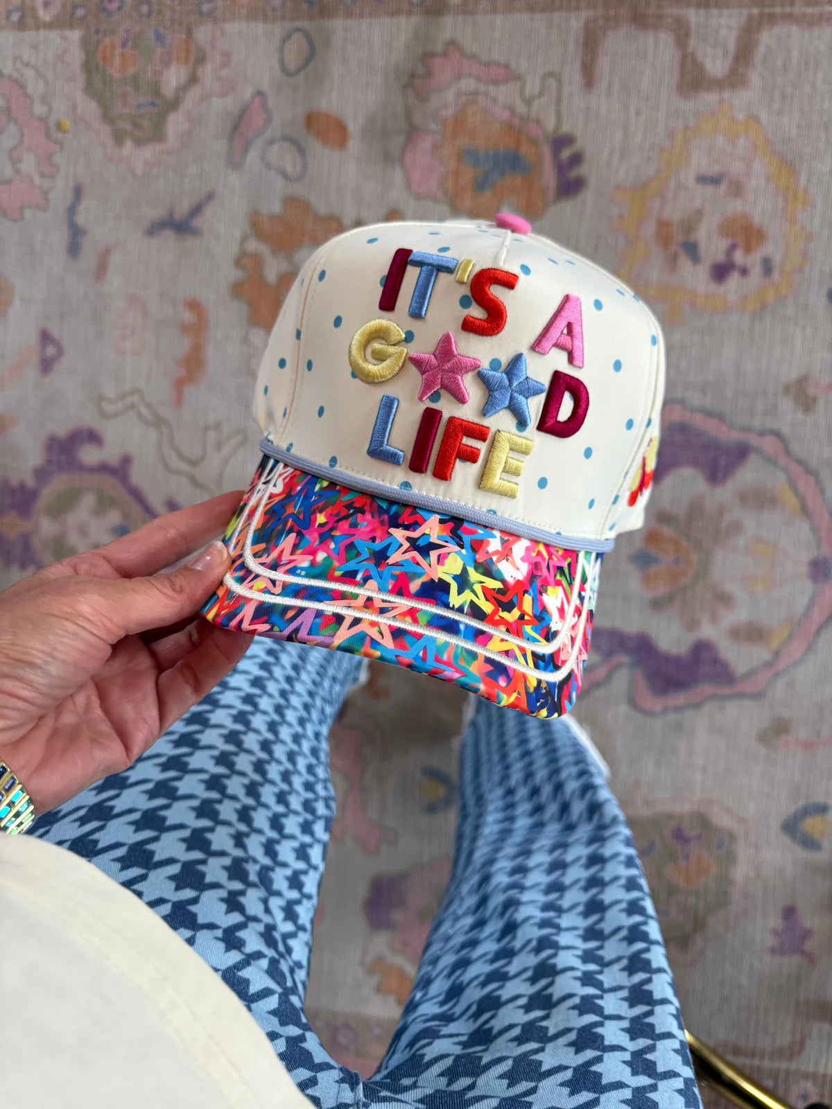 It’s A Good Life Trucker Hat