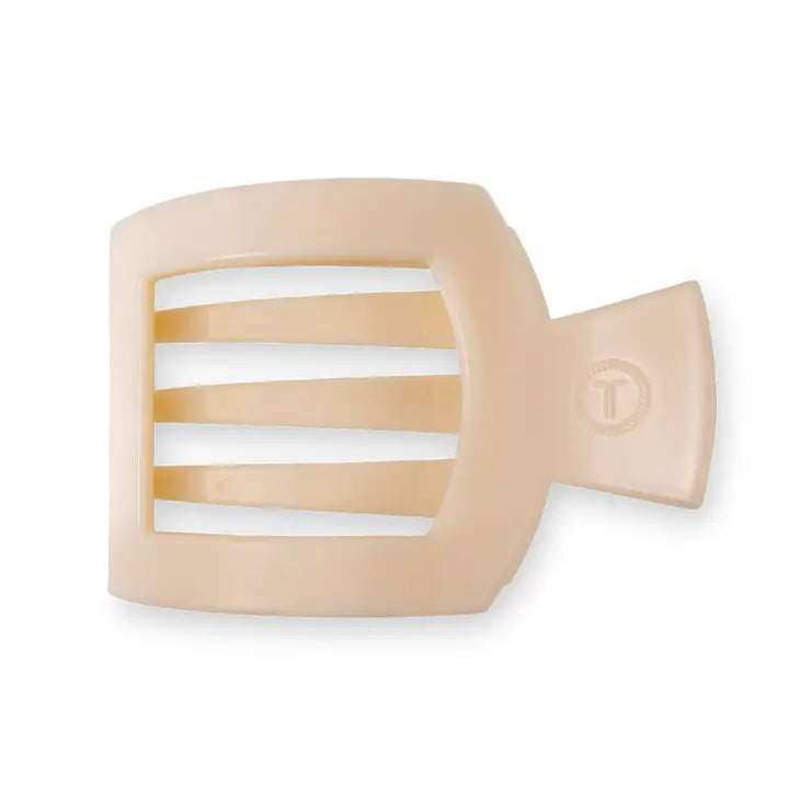 TELETIES Square Flat Hair Clip-Large