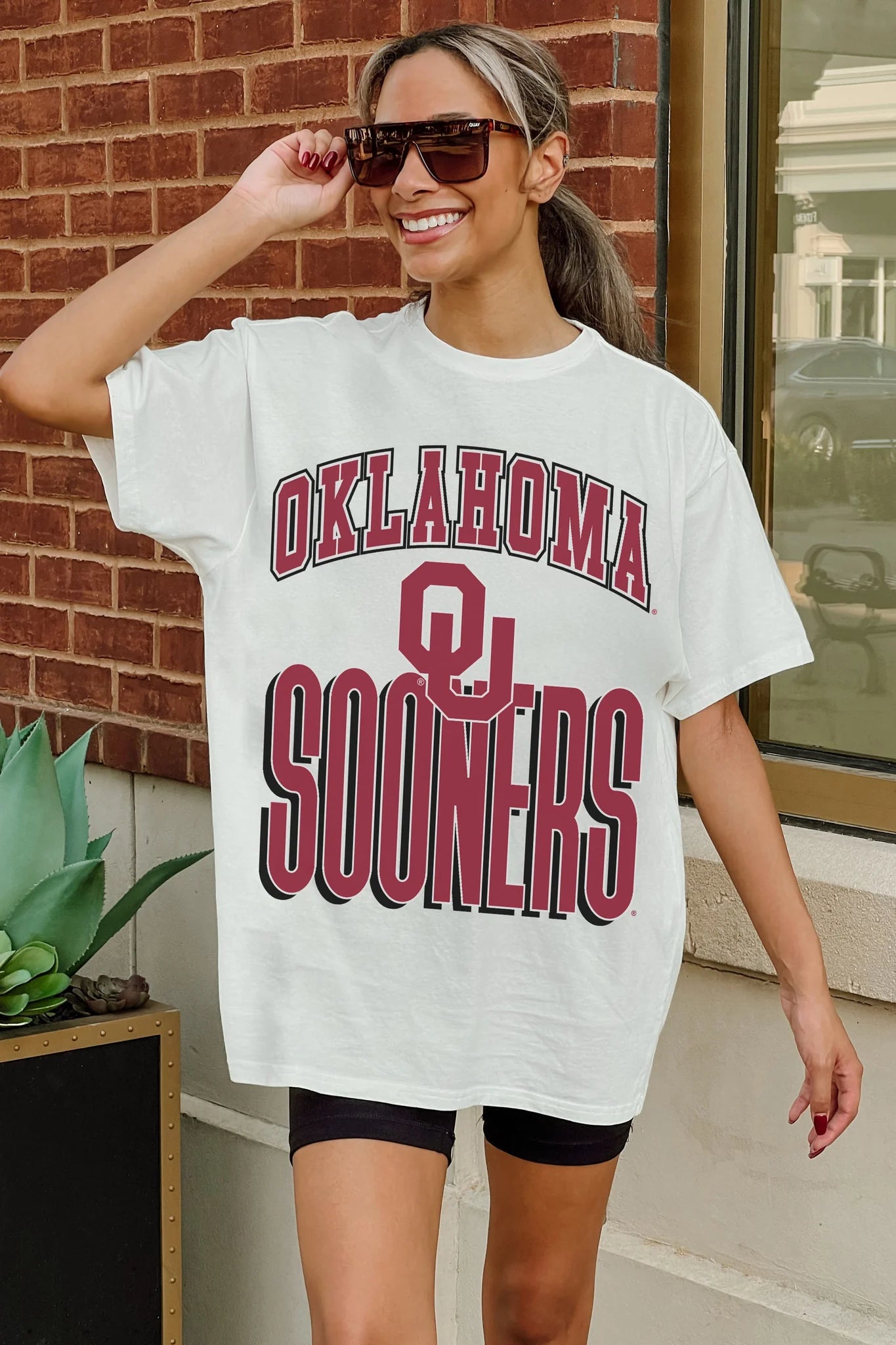 GC Oklahoma Sooners Fierce Focus Graphic Tee