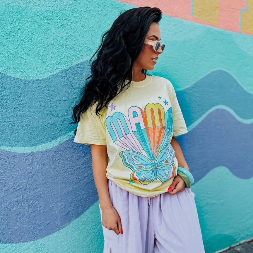 Butterfly Mama Graphic Tee