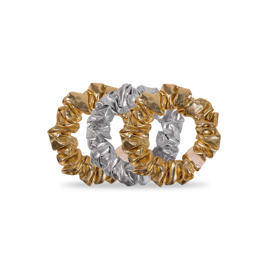 TELETIES Hair Scrunchies-Large