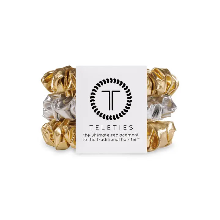 TELETIES Hair Scrunchies-Large