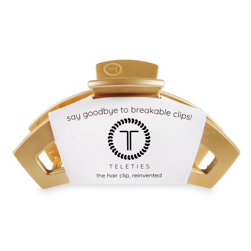 TELETIES Open Hair Clip-Large