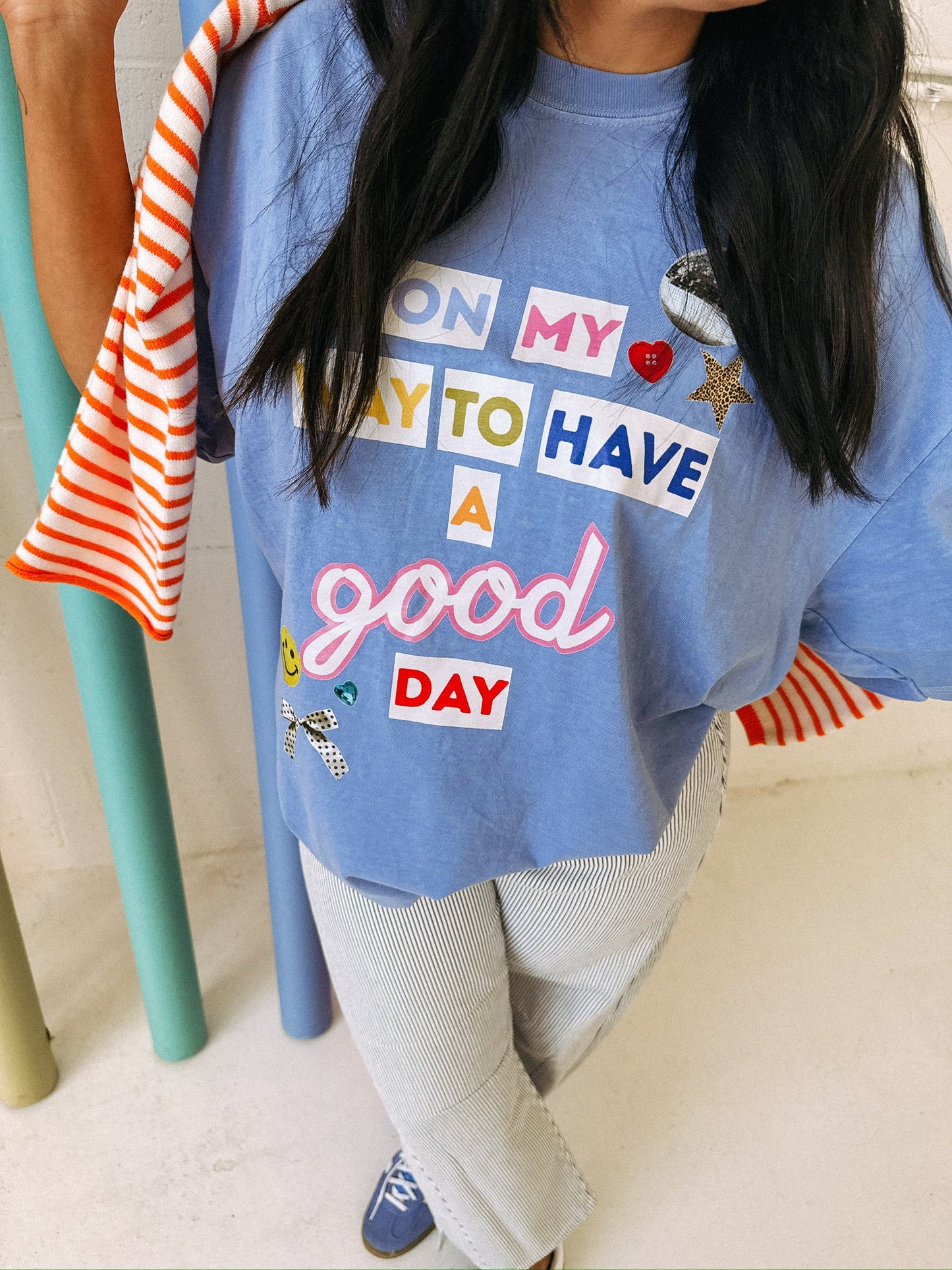 On My Way Graphic Tee