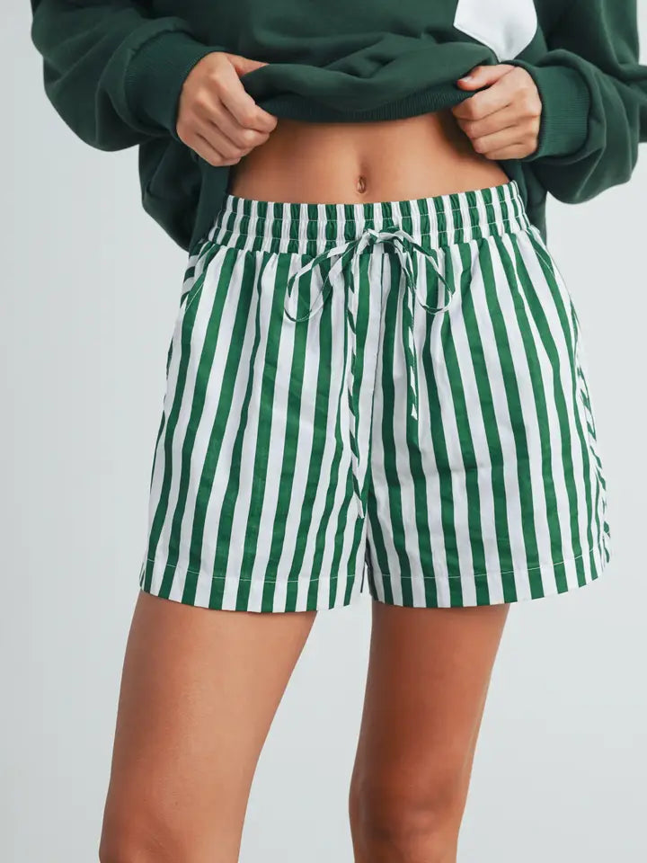 So Good Striped Boxer Shorts