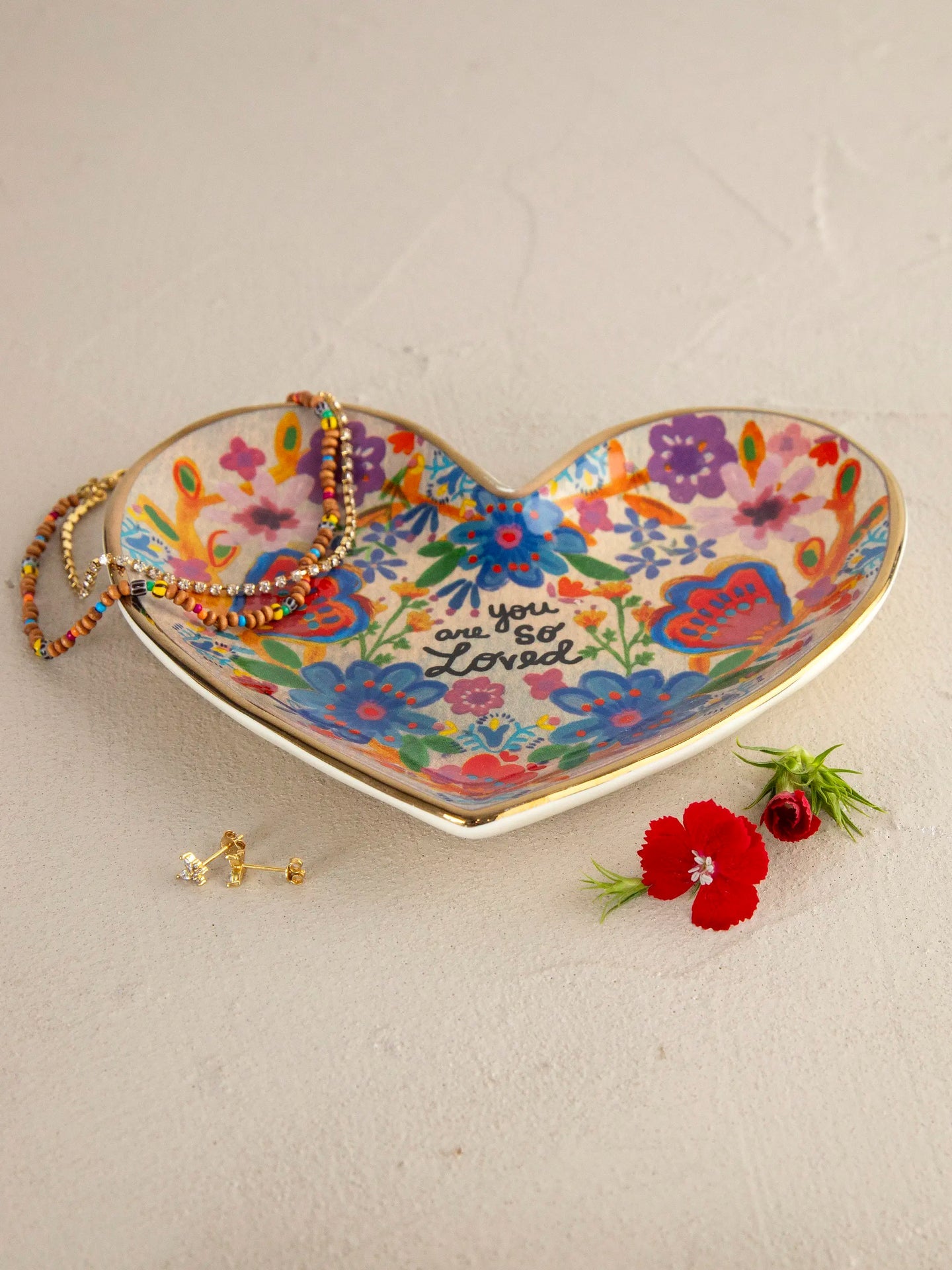 I Love You Trinket Dish by Natural Life
