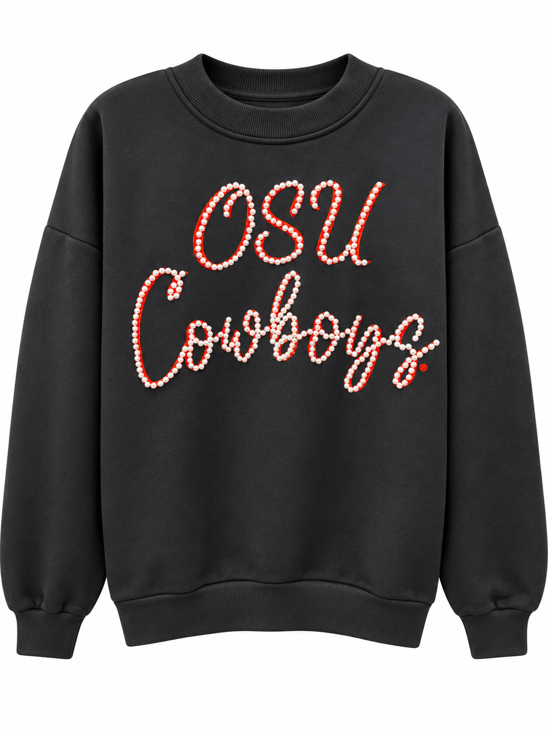 OSU Cowboys Pearl Stadium Fleece Top