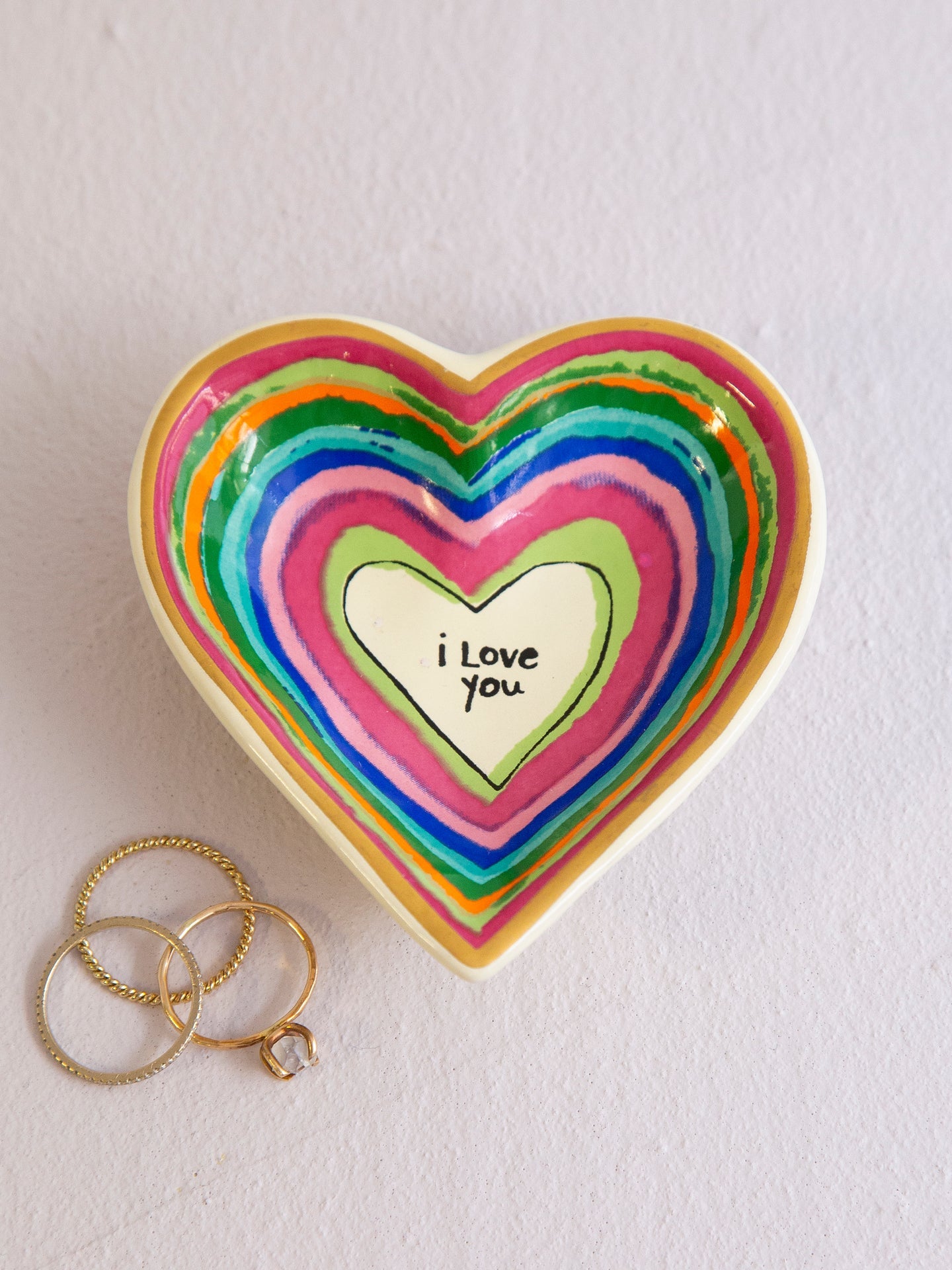 Heart Trinket Dish Natural Life