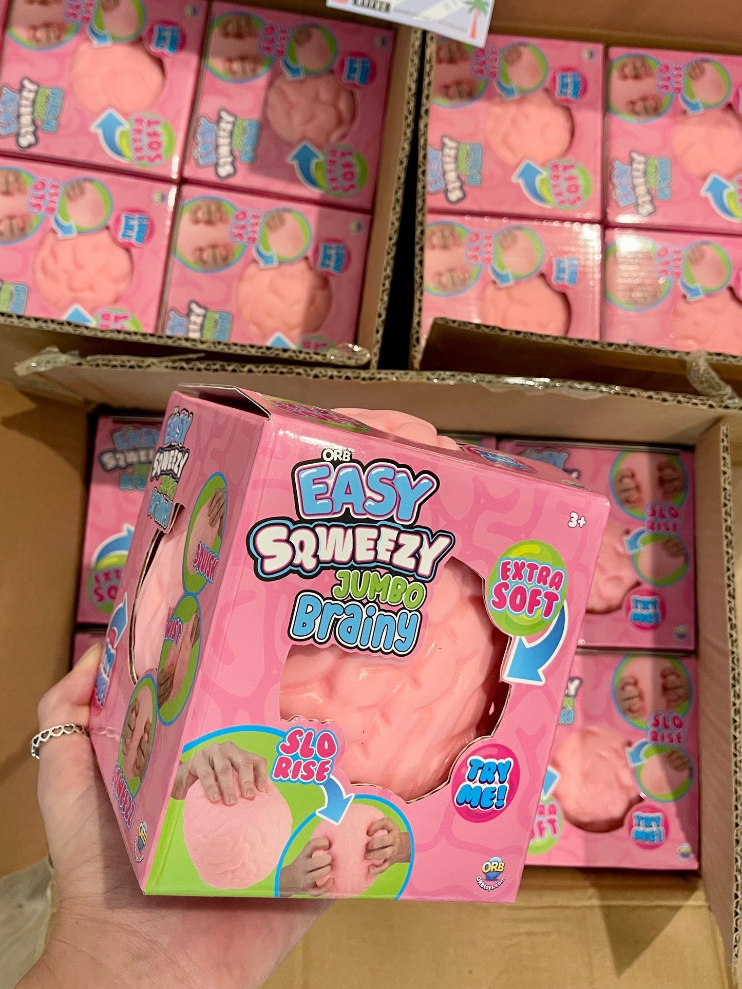 Orb Easy Sqweezy Brain