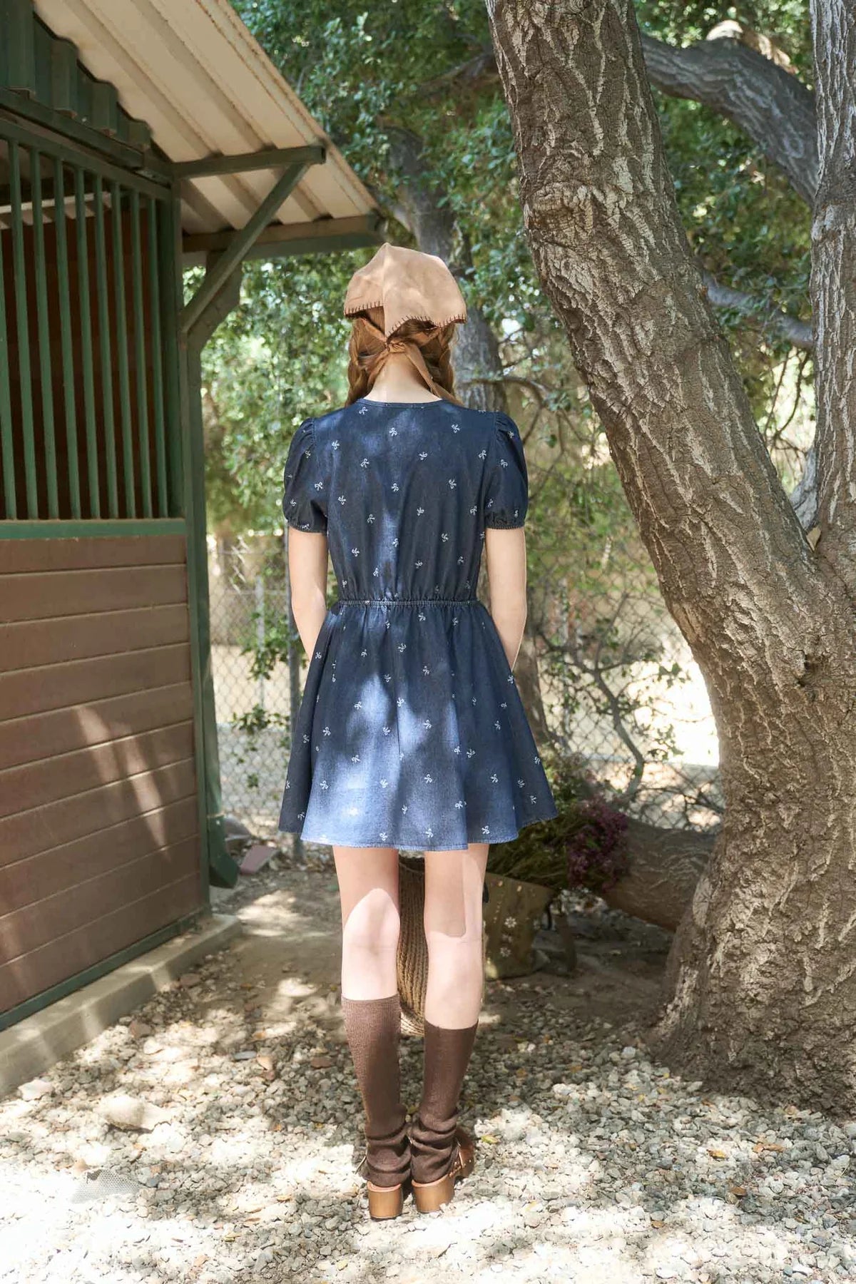 Timeless Bow Short Dress
