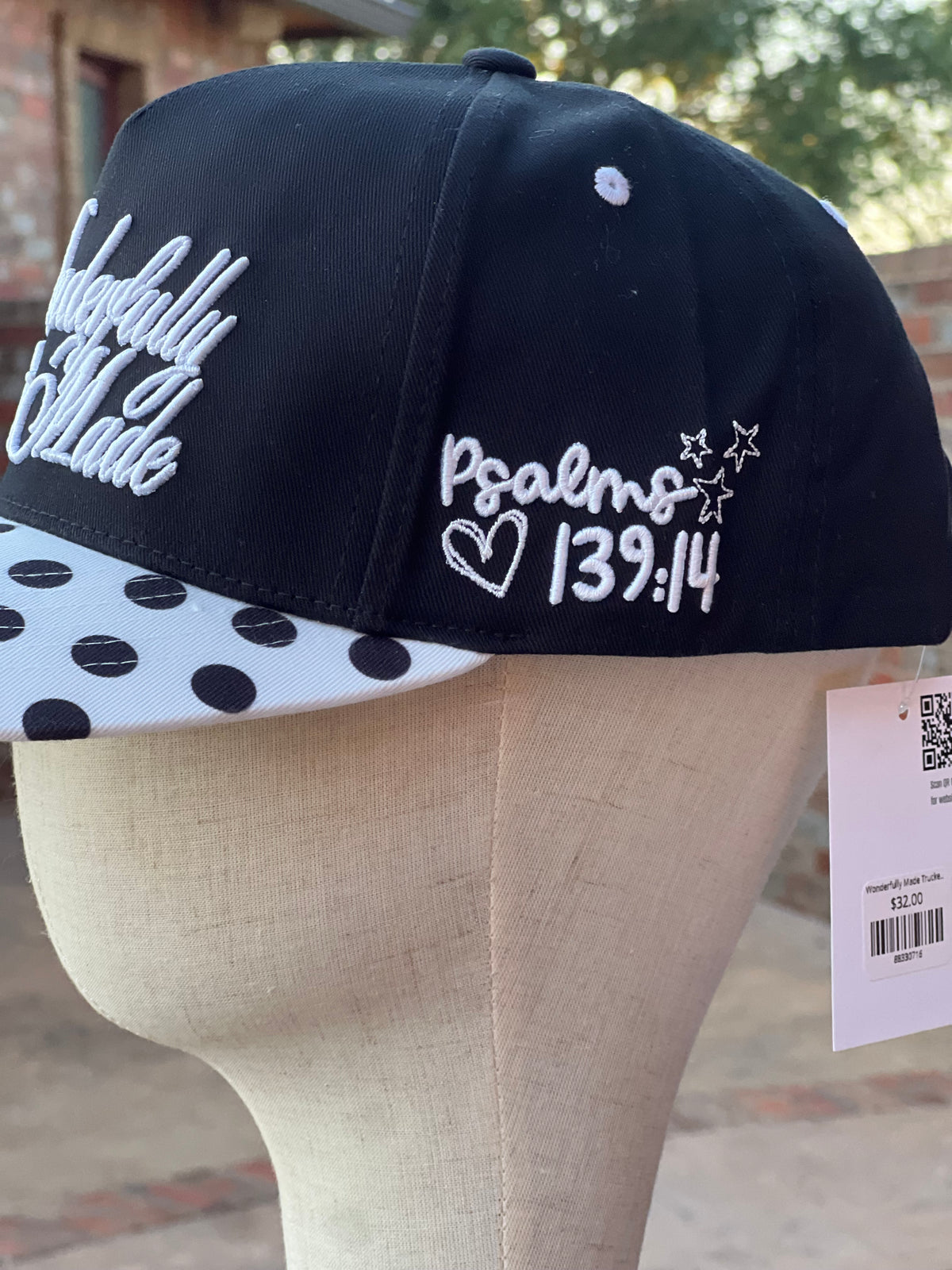 Wonderfully Made Trucker Hat