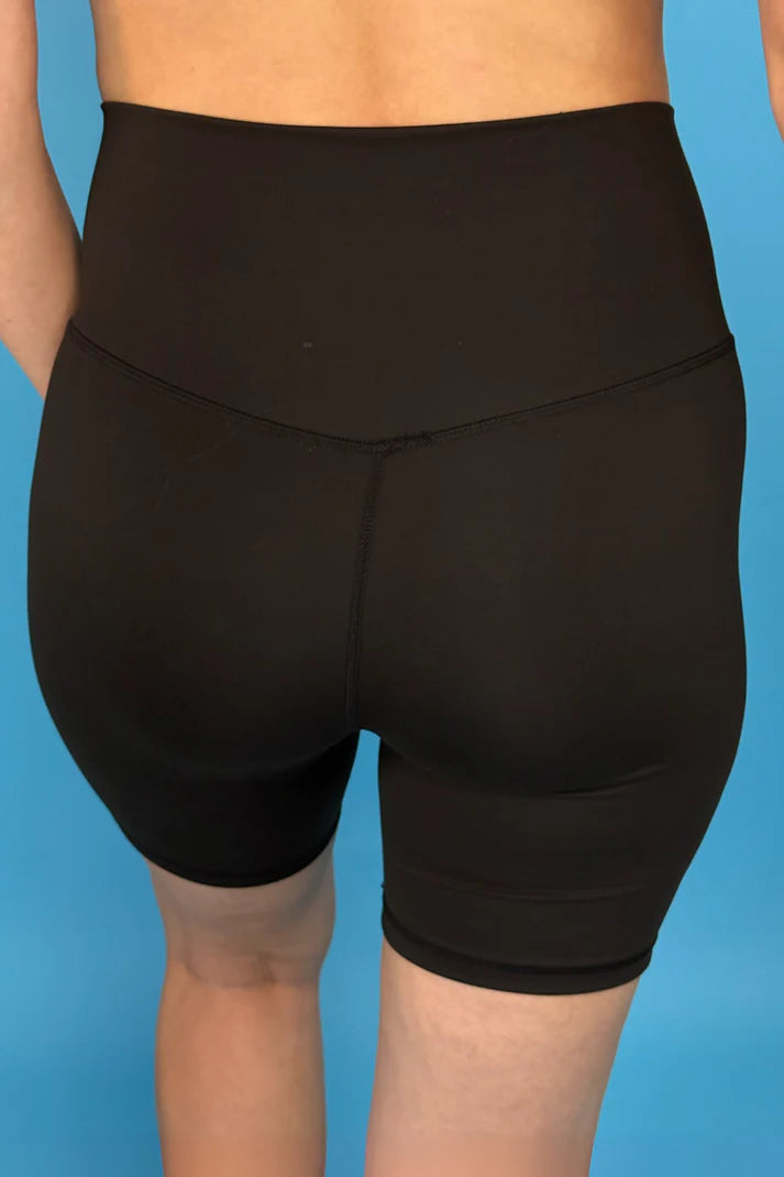 Solid Biker Shorts by Jess Lea