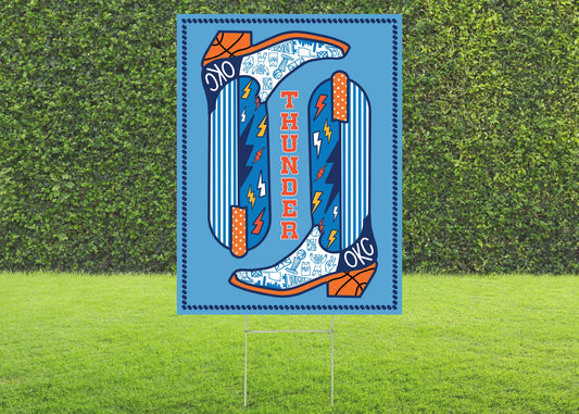 OKC Yard Sign