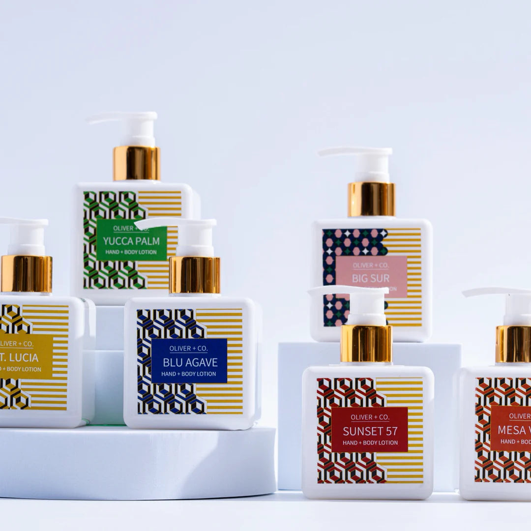 Oliver & Co. Hand/Body Fragrance Lotion