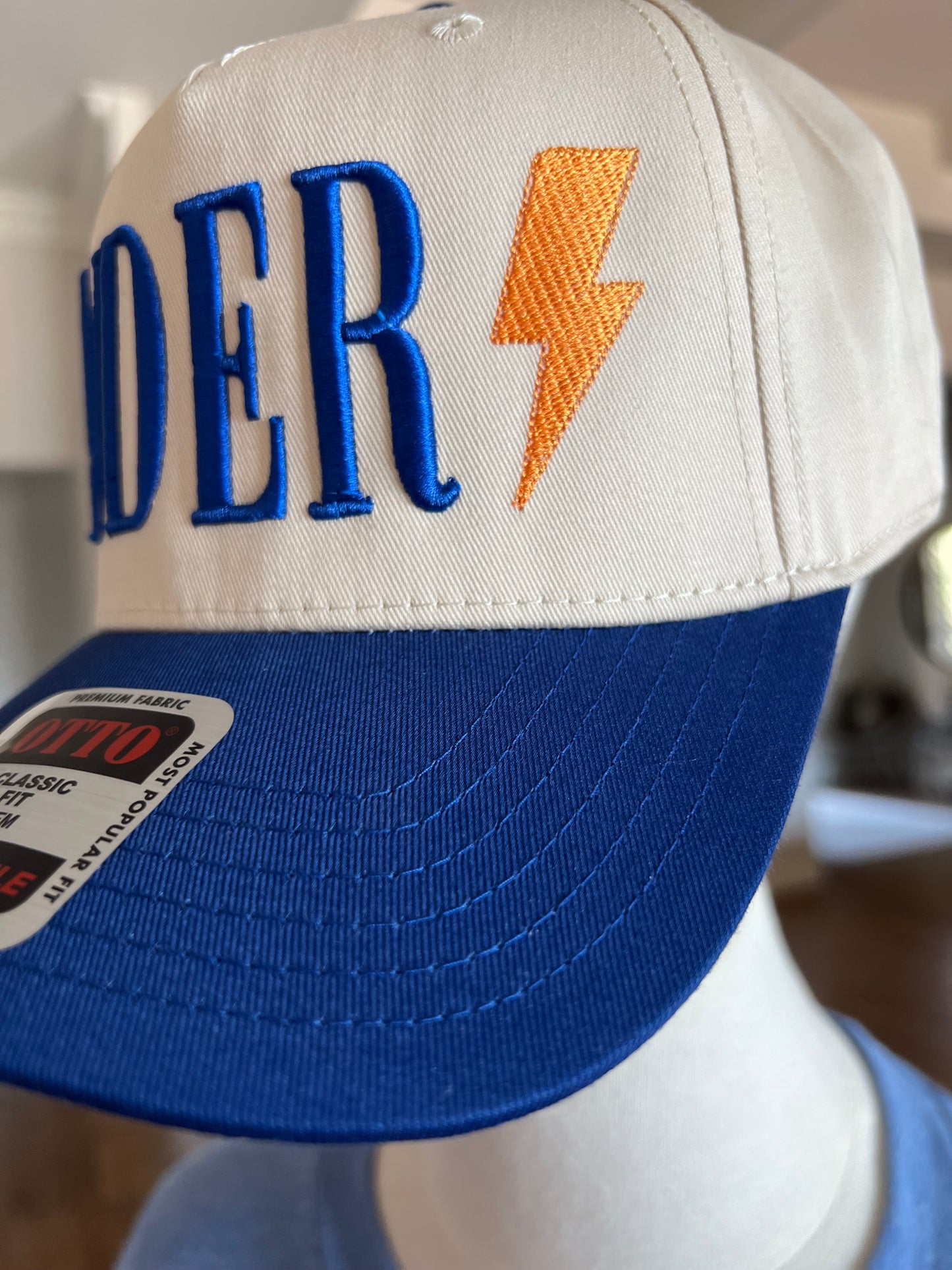 Thunder Lightning Bolt Trucker Hat