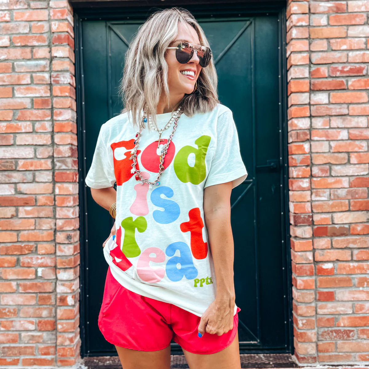 God is Great Tee Graphic Tee