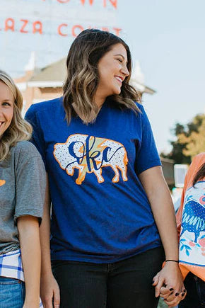 OKC Bolt Buffalo by Calamity Jane's Apparel