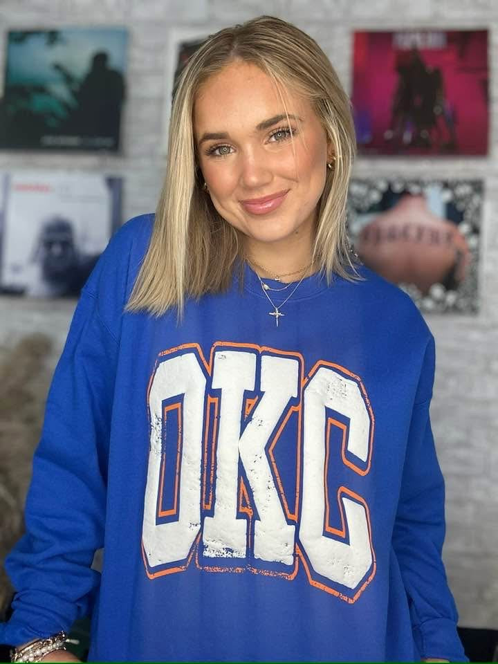 OKC Puff Sweatshirt