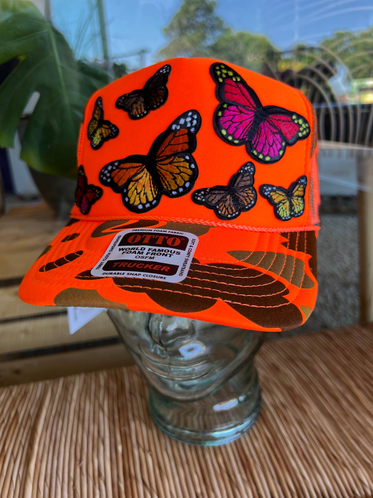 Float Like A Butterfly Trucker Hats