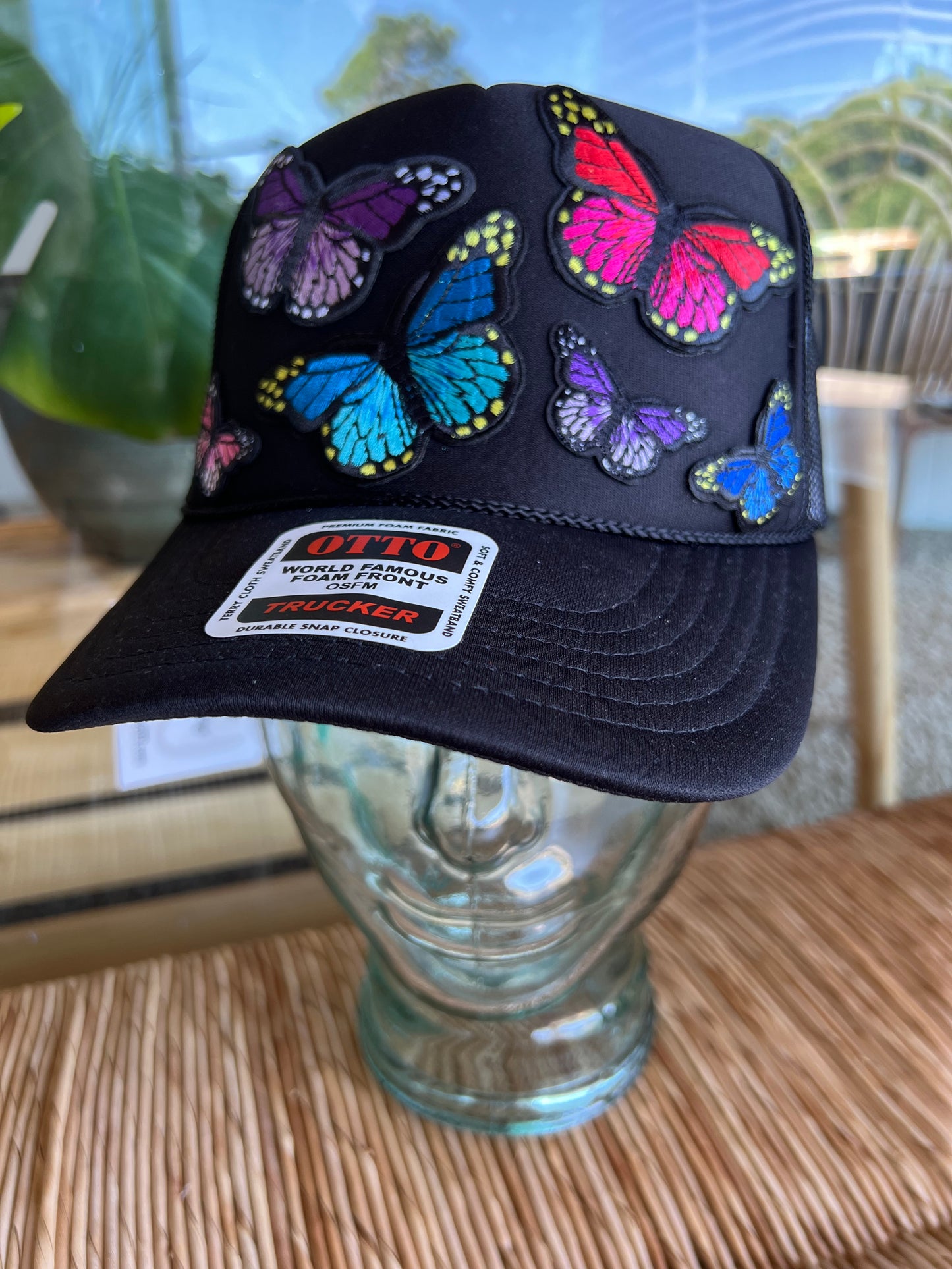 Float Like A Butterfly Trucker Hats