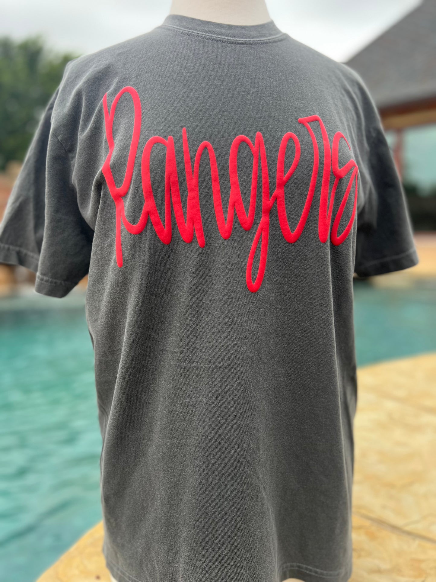 Jumbo Script Rangers Graphic Tee
