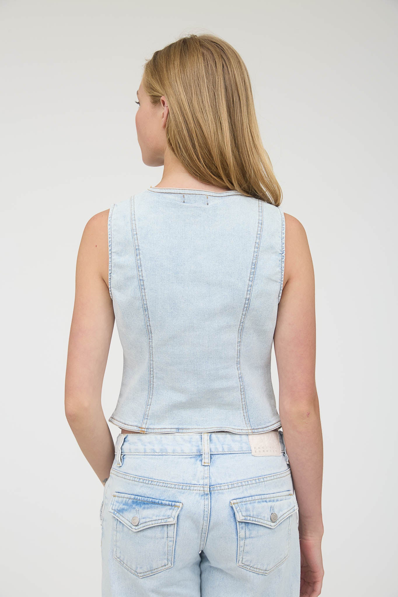 Bailey Button Vest
