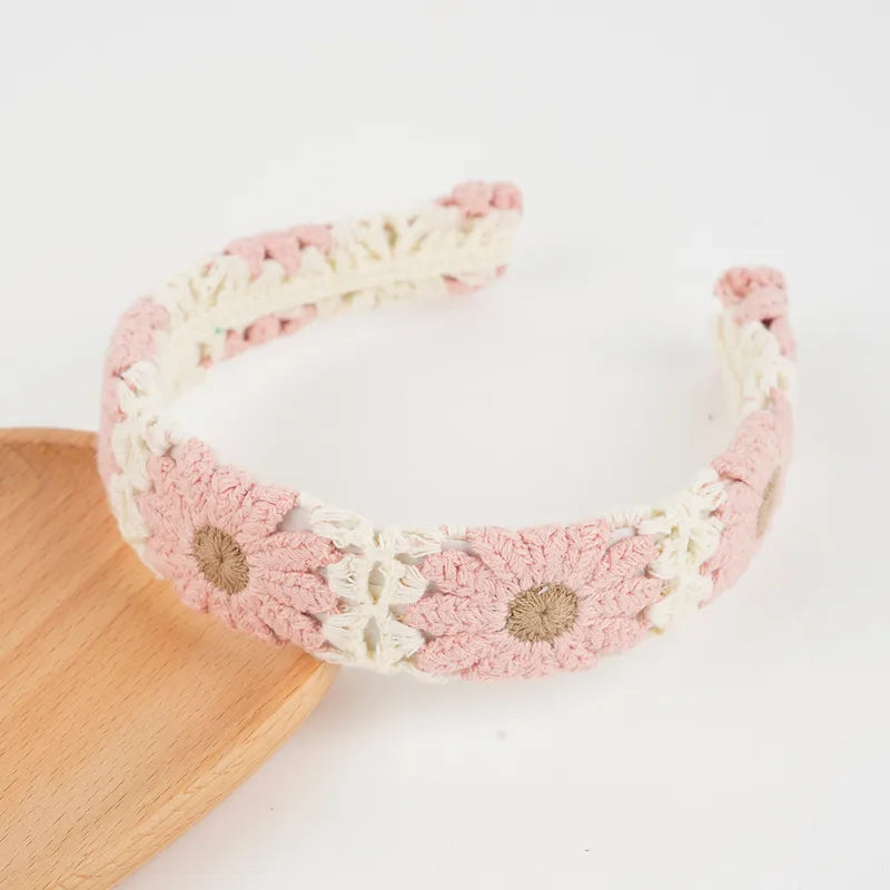 Blooming Buds Crochet Headbands
