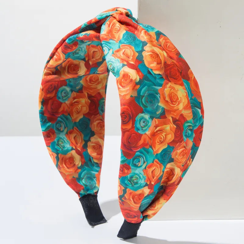 Rose Garden Twist Headbands