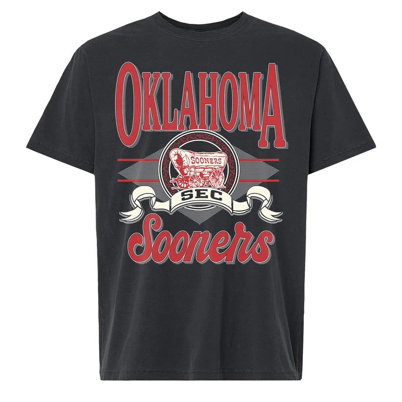 Oklahoma Sooners Sec Unisex Graphic Tee