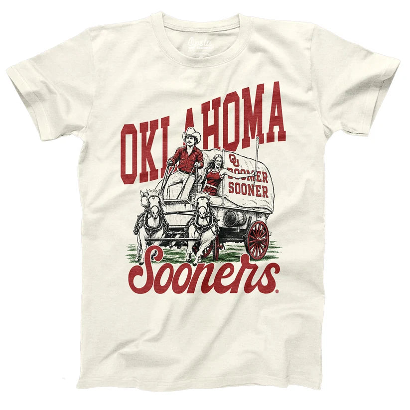Oklahoma Sooners Schooner Unisex Graphic Tee