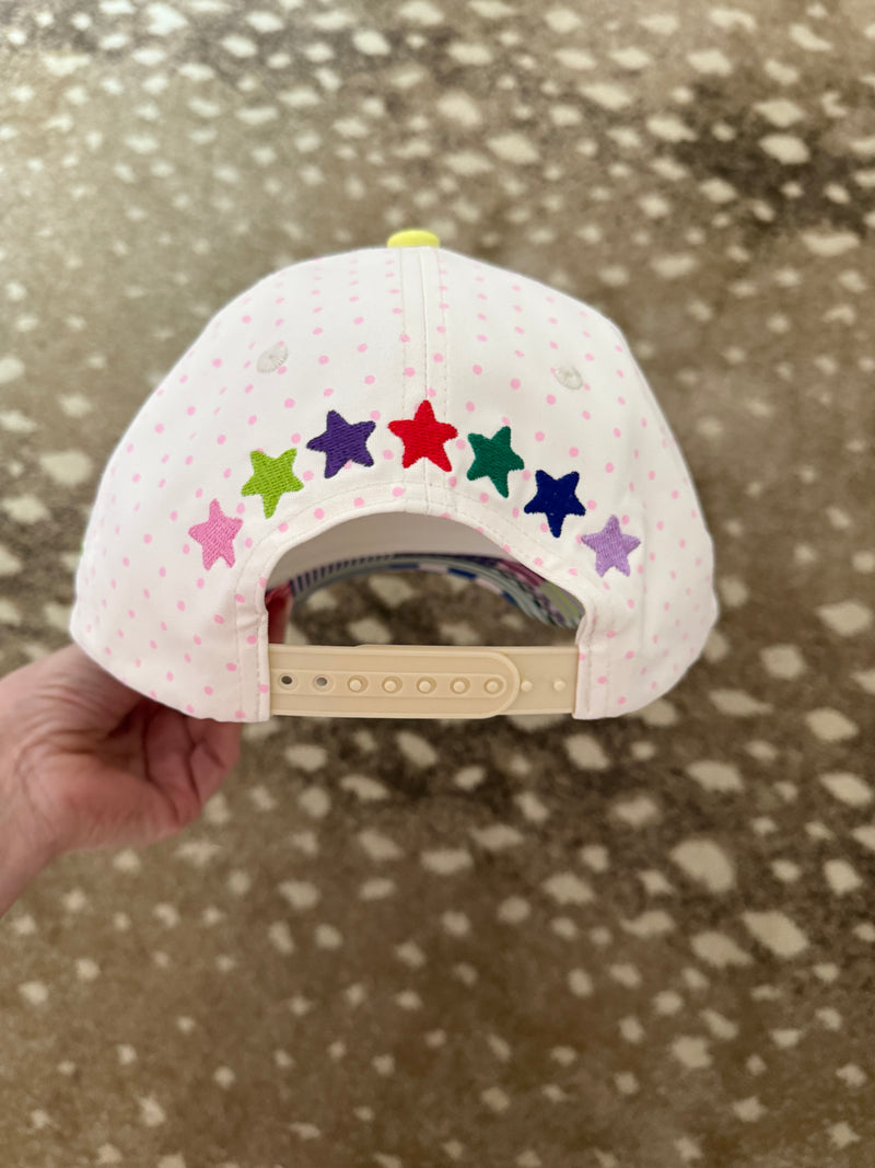 Patchwork Most Valuable Parent Hat