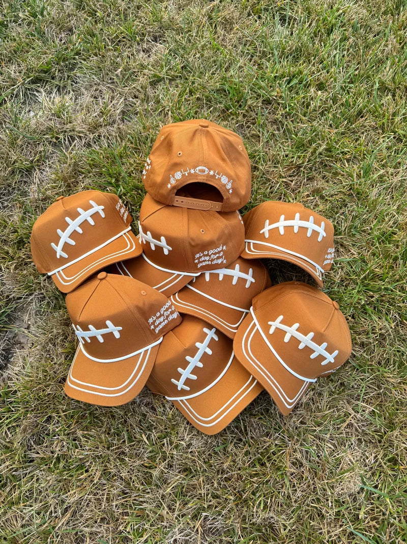 Football Laces Trucker Hat