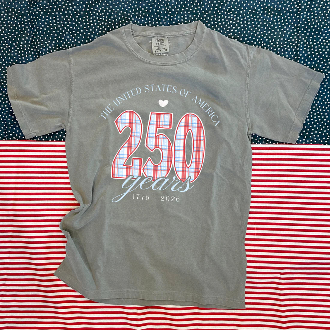 CJ USA 250 Years Graphic Tee