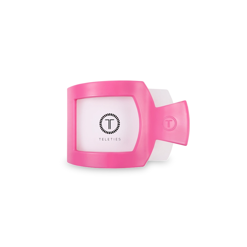 TELETIES Square Flat Hair Clip-Small