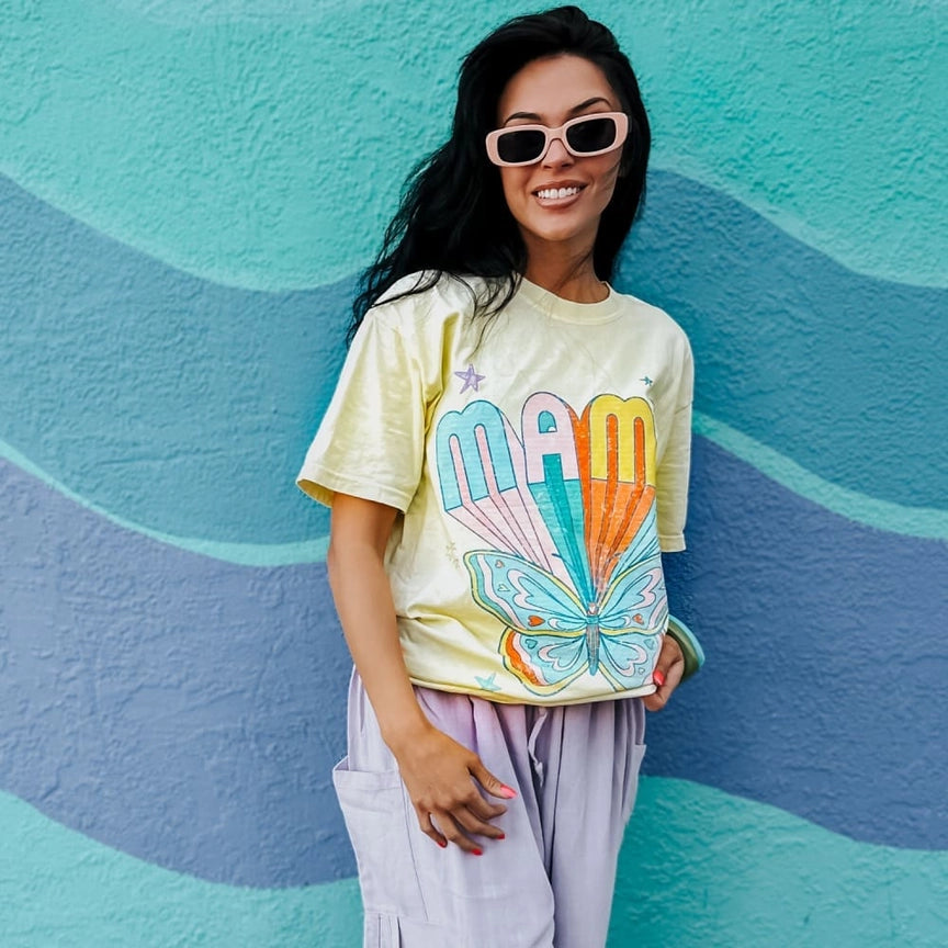 Butterfly Mama Graphic Tee