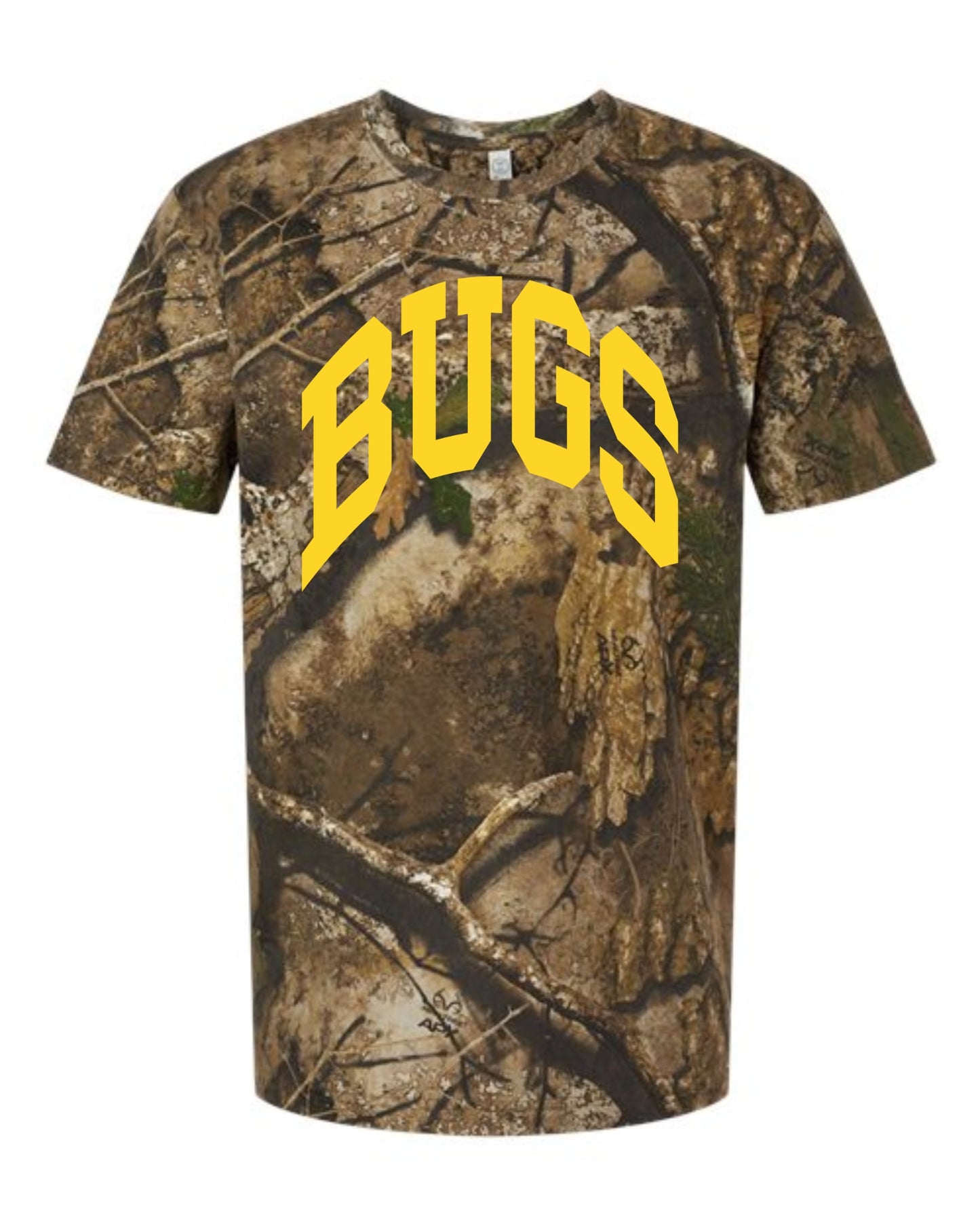 Arched Bugs Camo Graphic Tee