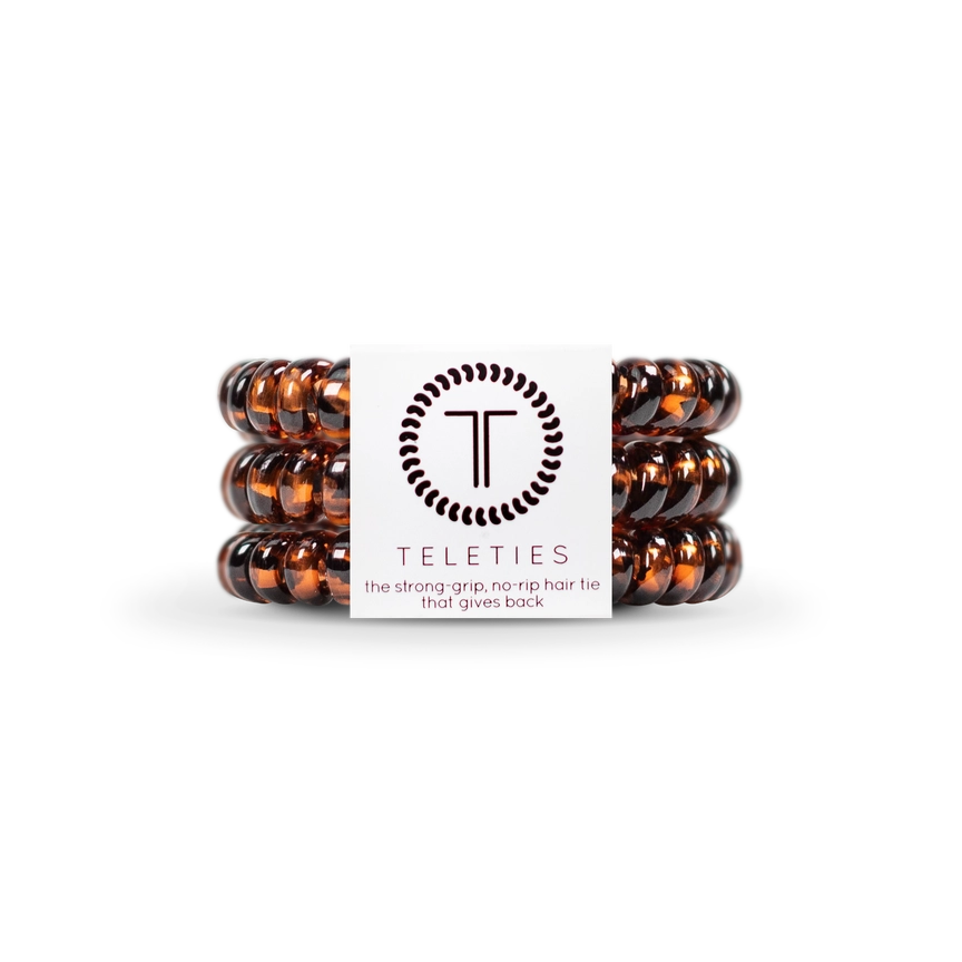 TELETIES Spiral Hair Coils-Small