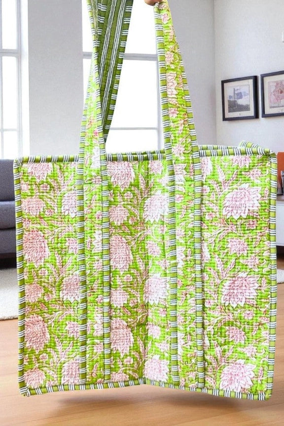 Quilted Tote