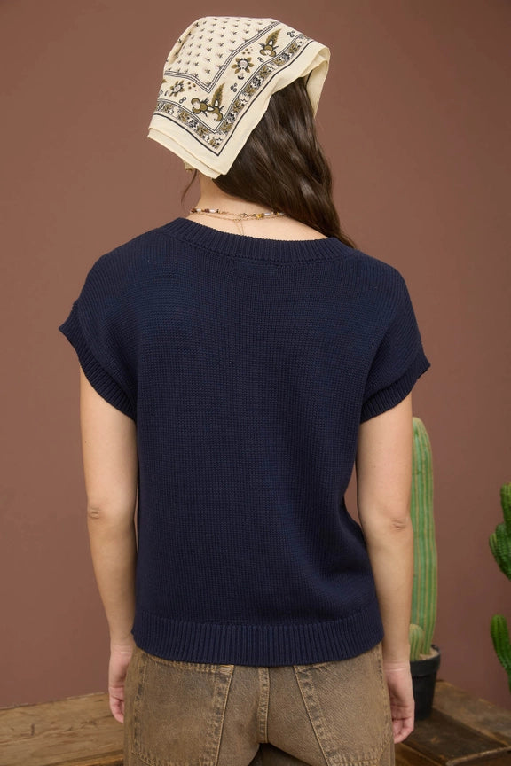 Bet Your Boots Knit Sweater