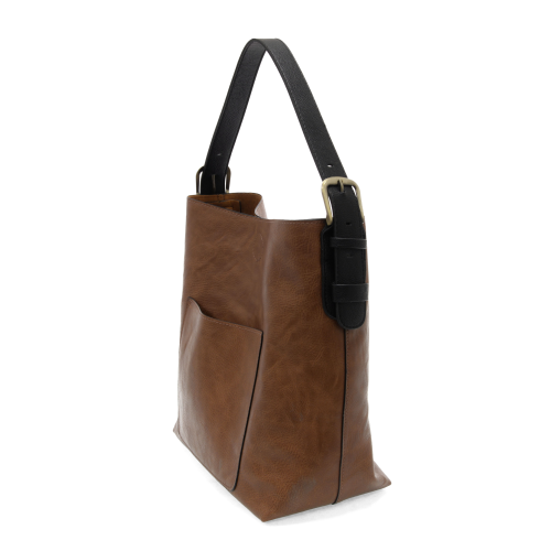 Hobo Black Handle Handbag by Joy Susan