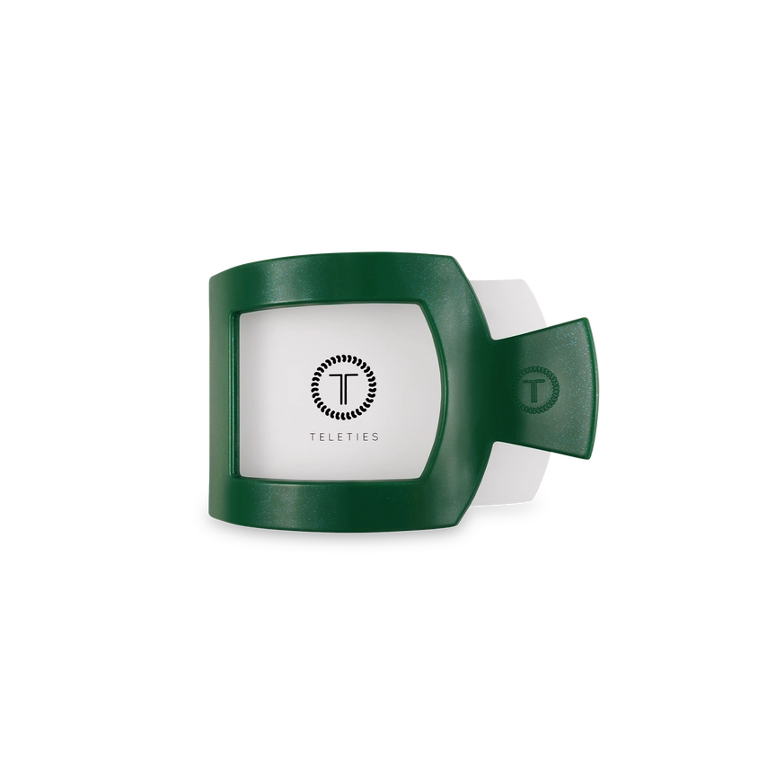 TELETIES Square Flat Hair Clip-Small